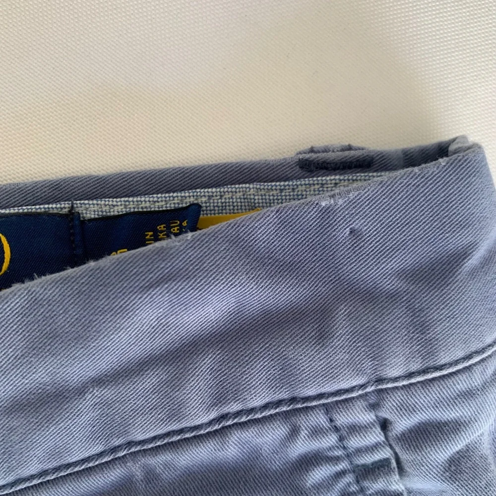 Polo Ralph Lauren Shorts Mens 35 Blue‎ Stretch Classic Fit Chino Preppy Coastal